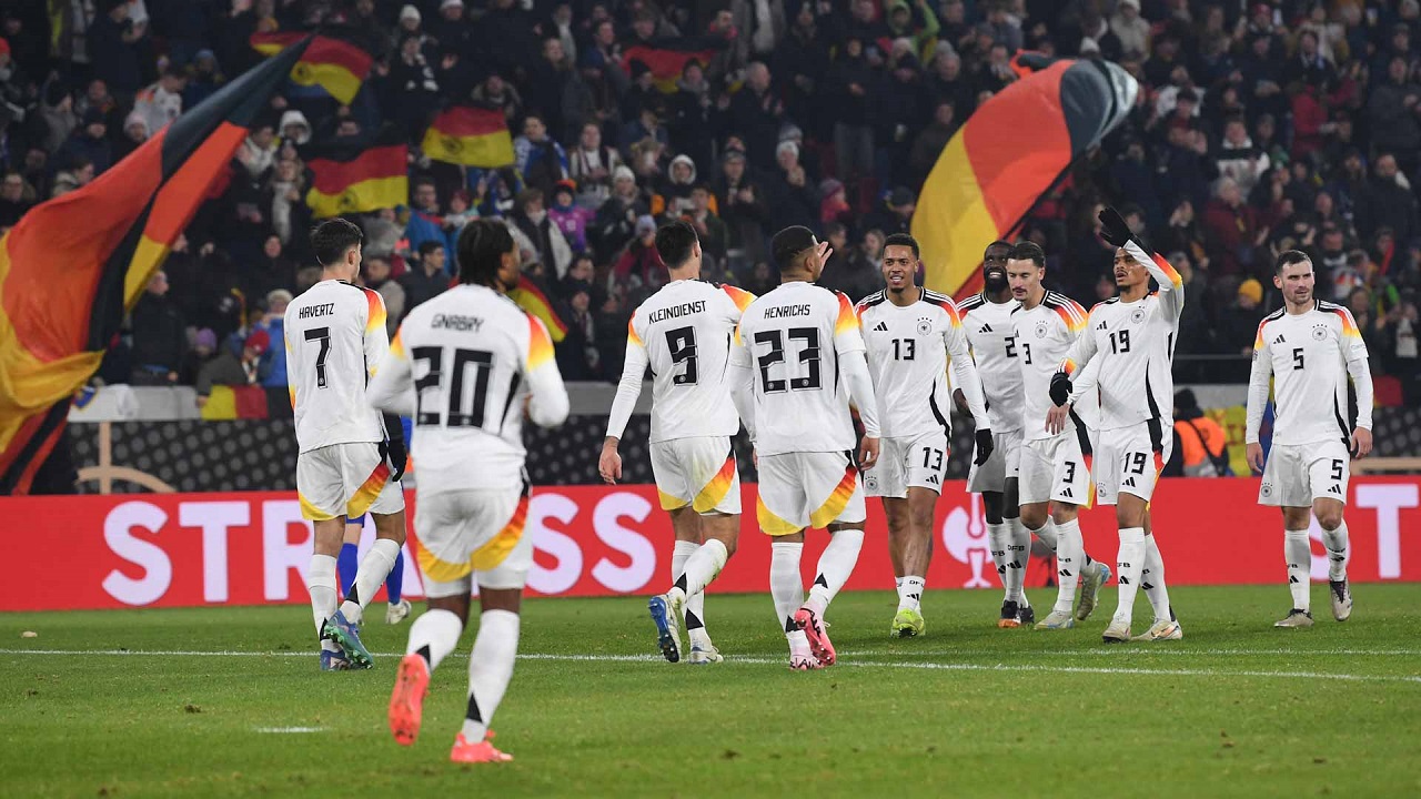 বিশ্বকাপে জায়গা নিশ্চিতের কঠিন পরীক্ষায় জার্মানি