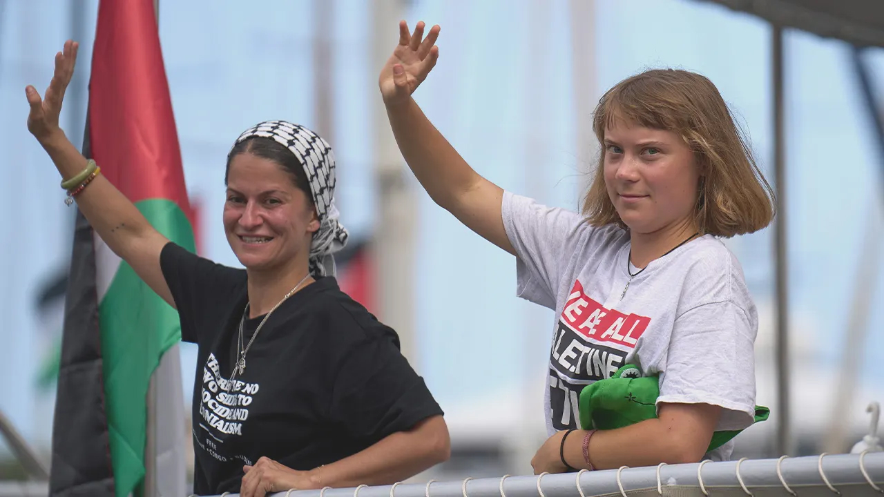 ইসরায়েলিরা যা যা করেছে সব ফাঁস করলেন গ্রেটা থুনবার্গ