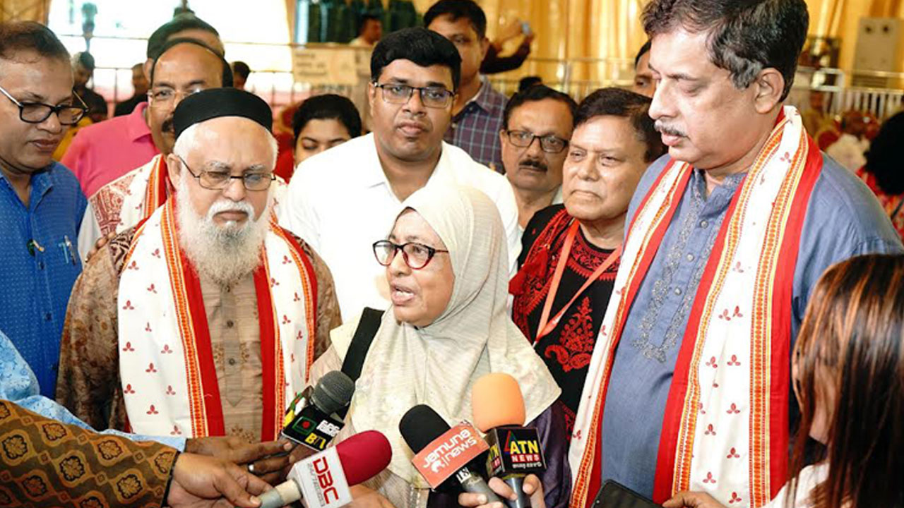 বাংলাদেশে সাম্প্রদায়িক সম্প্রীতি কেউ নষ্ট করতে পারবে না