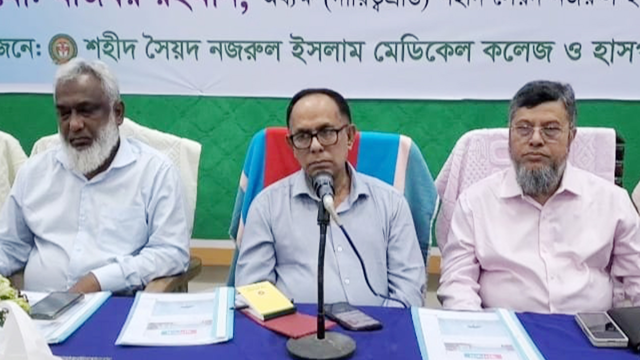 কিশোরগঞ্জ একটি দুর্বল পৌরসভা : স্বাস্থ্য সচিব