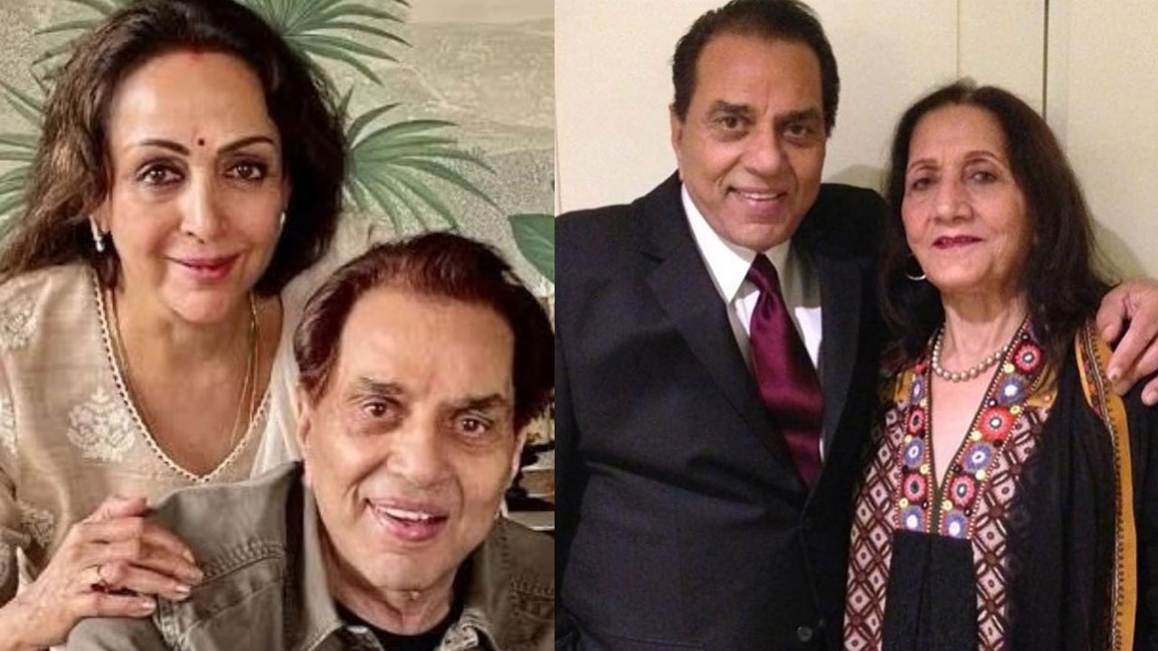 শেষ বয়সে হেমা নয়, প্রথম স্ত্রীর সঙ্গেই থাকছেন ধর্মেন্দ্র