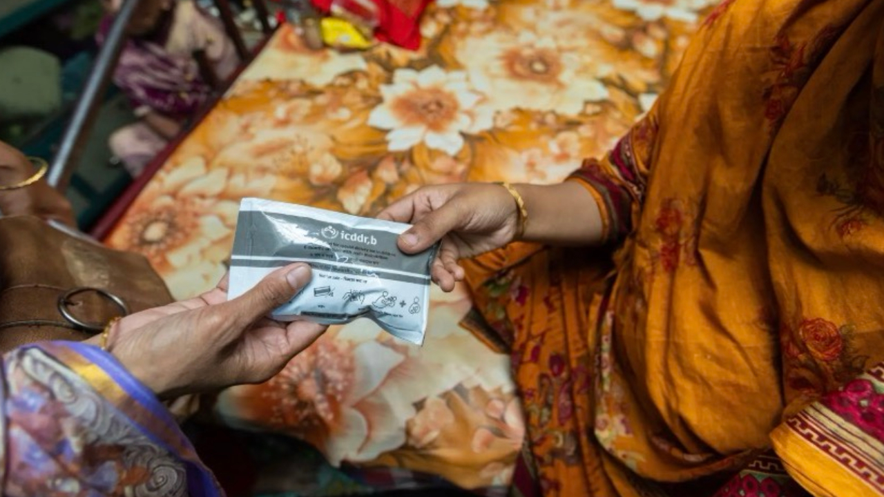 বিশ্বসেরা উদ্ভাবনের তালিকায় আইসিডিডিআর,বি’র অন্ত্র-সুস্থকারী খাবার