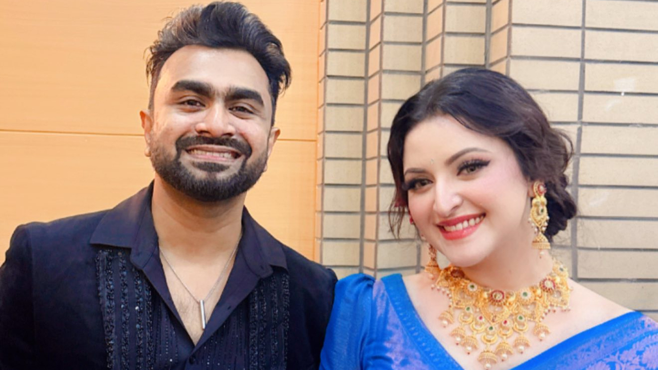 ‘গানটিতে তাকে অপূর্ব সুন্দর লেগেছিল’