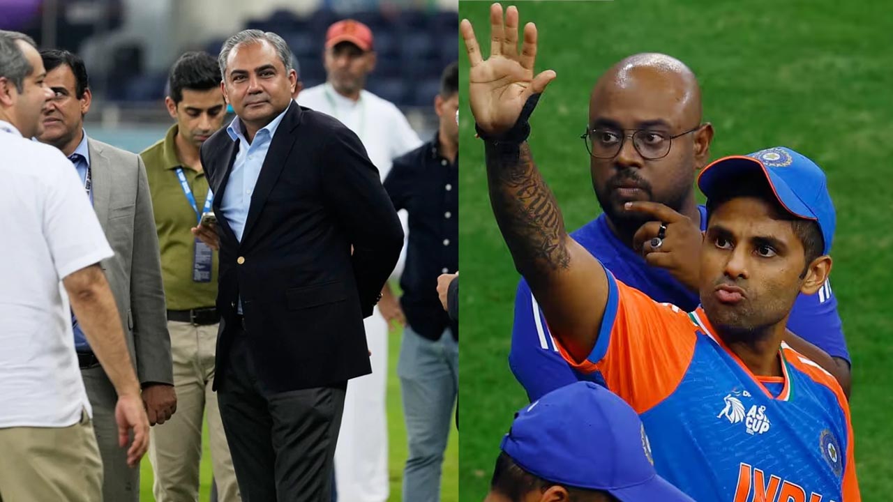 ট্রফি না নিয়ে বেকায়দায় ভারত, নতুন শর্ত দিলেন এসিসি সভাপতি