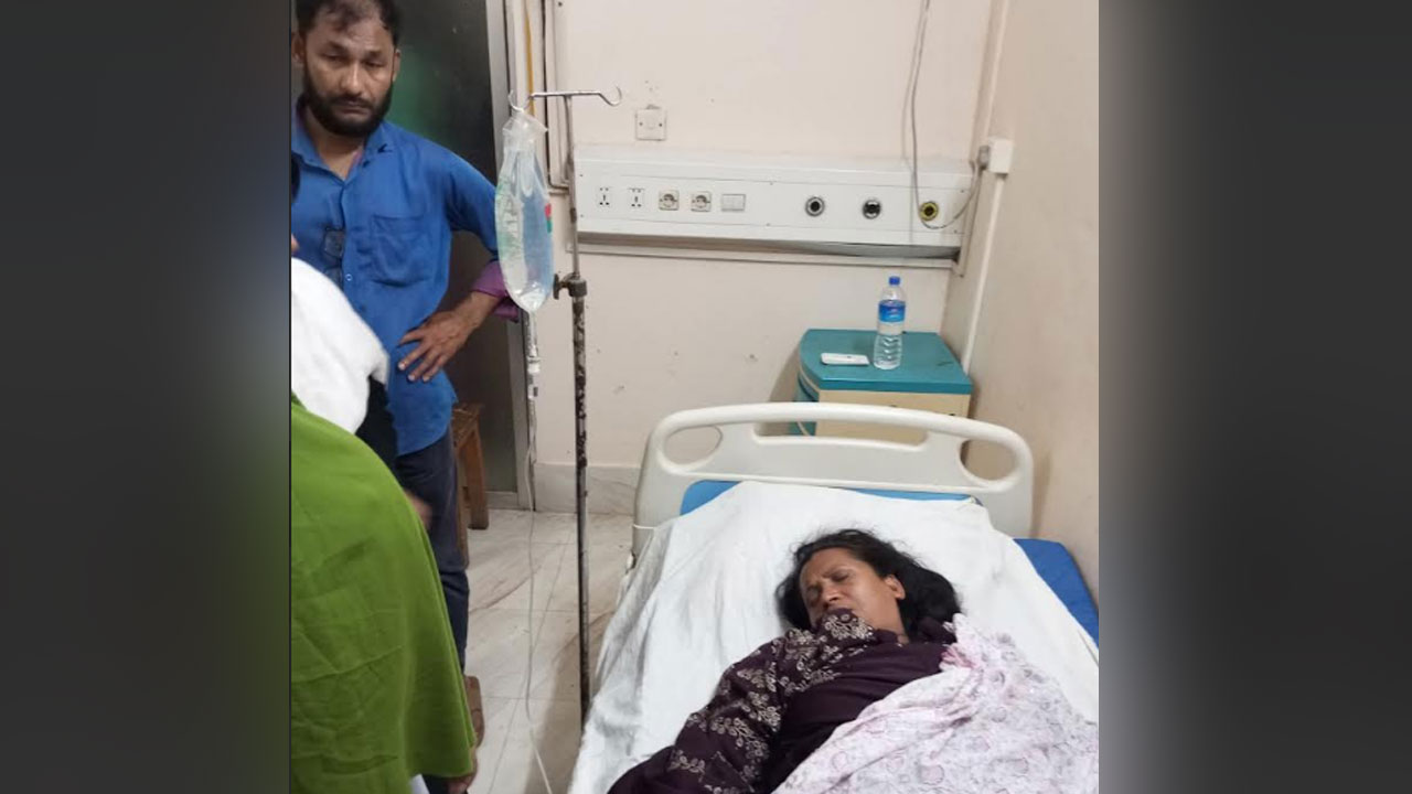 সৈয়দপুরে মহিলা দলের দুই পক্ষের সংঘর্ষে আহত ৬