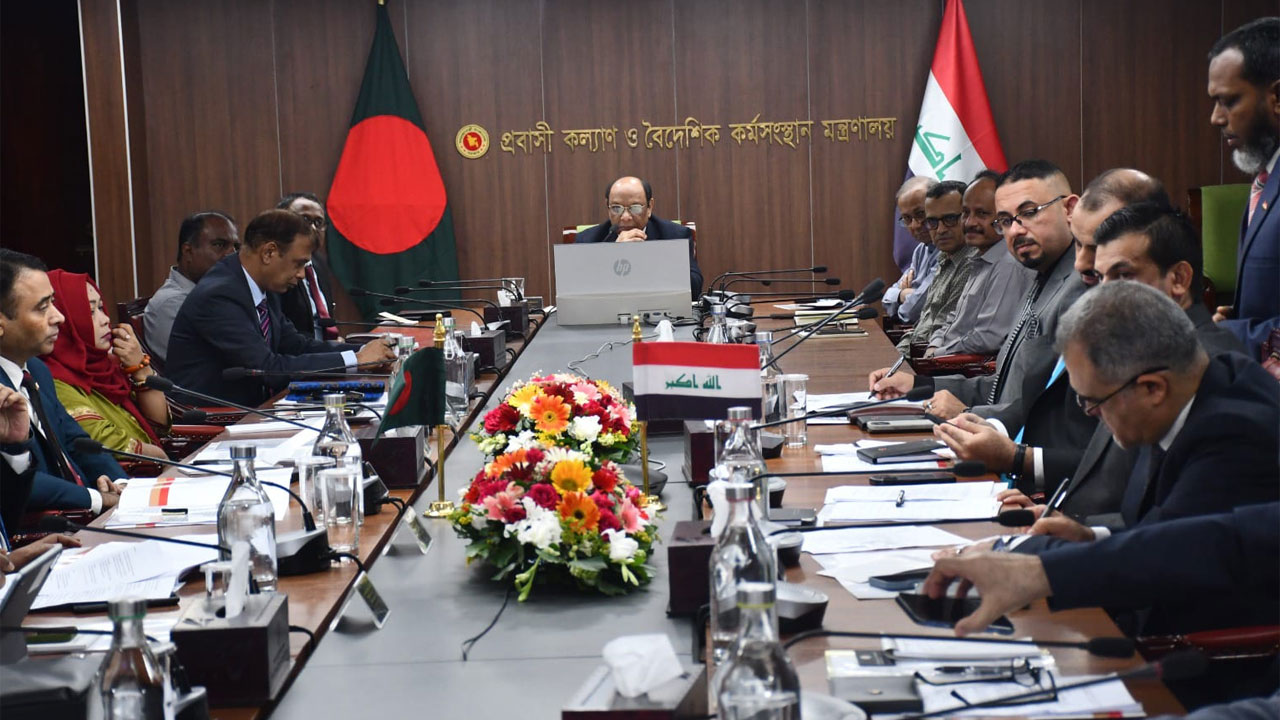 বাংলাদেশ থেকে কর্মী নেবে ইরাক