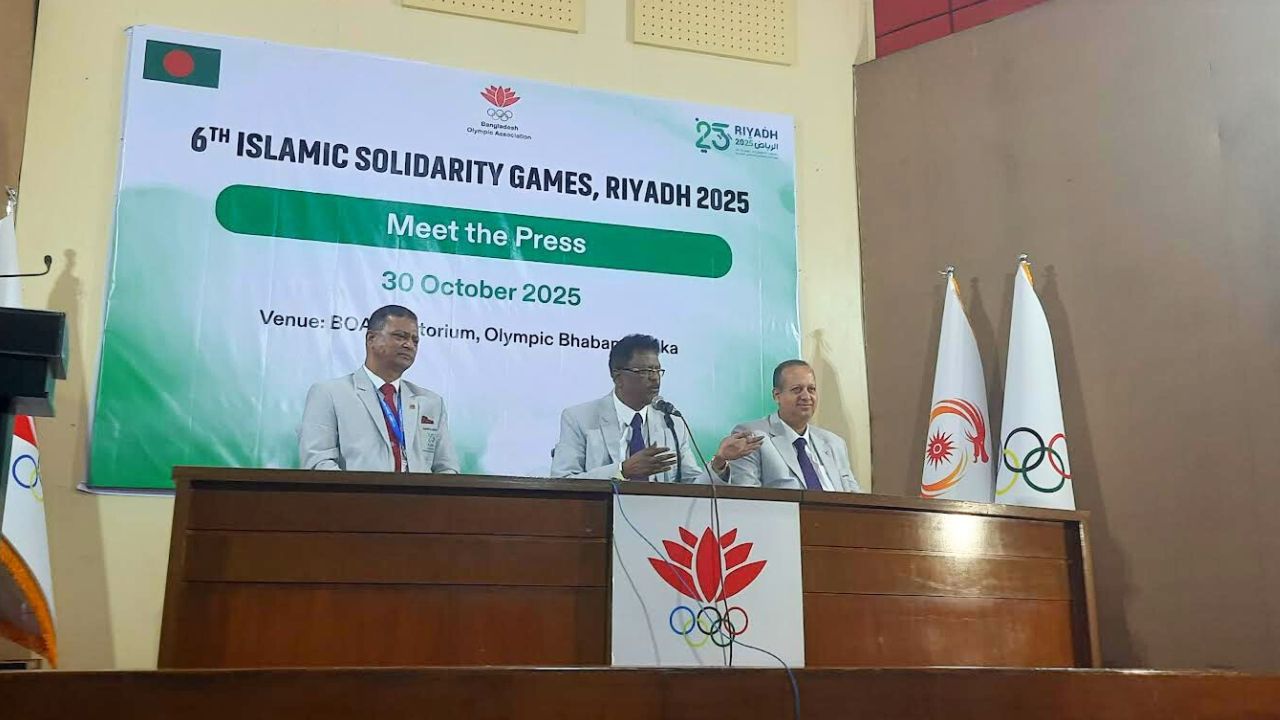 ইসলামিক গেমসে পদকের আশা জোরালো নয় 