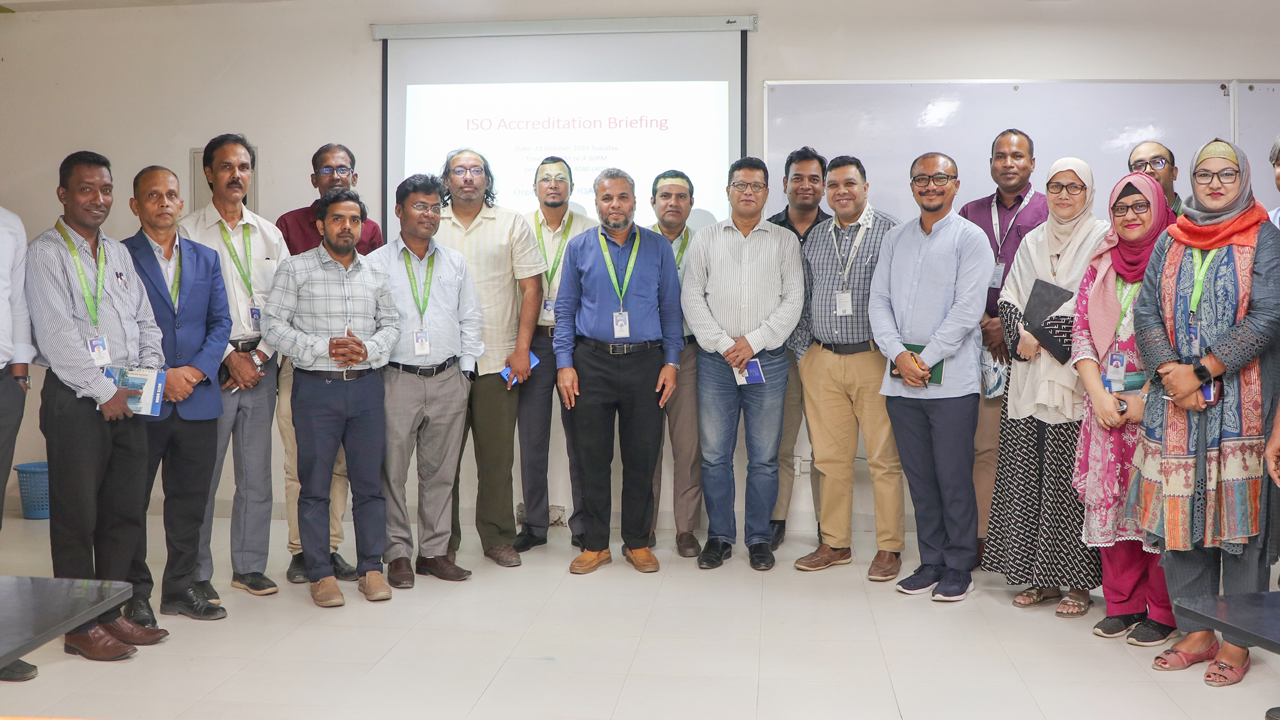 আইএসও সার্টিফিকেশন পেতে কর্মীদের প্রশিক্ষণের উদ্যোগ উত্তরা ইউনিভার্সিটির