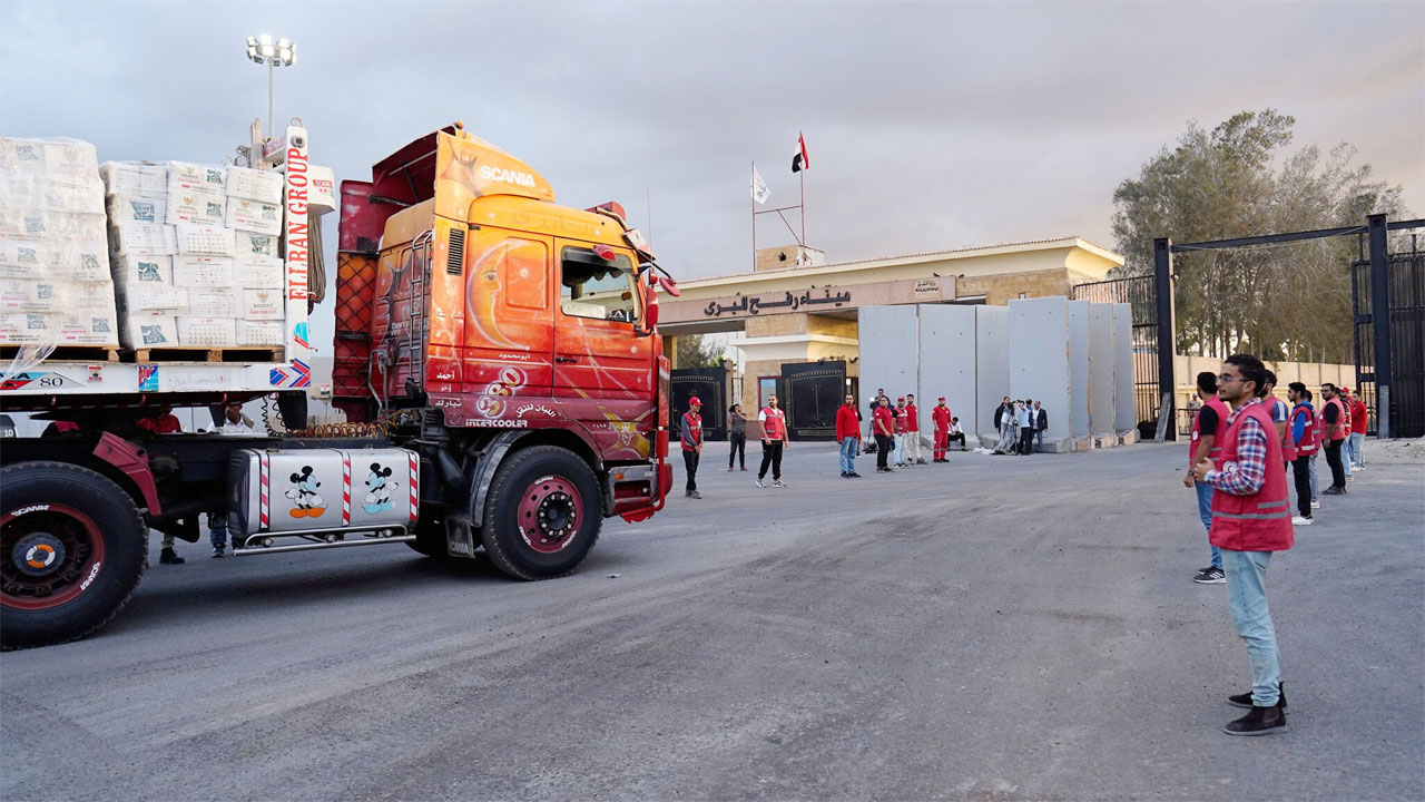 গাজায় ত্রাণের প্রবেশ সীমিত রাখার সিদ্ধান্ত বাতিল করল ইসরায়েল