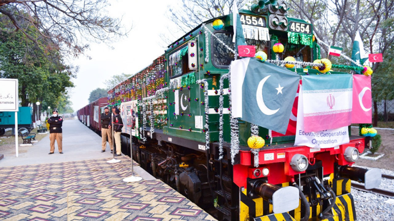 চালু হচ্ছে পাকিস্তান-ইরান-তুরস্ক ট্রেন