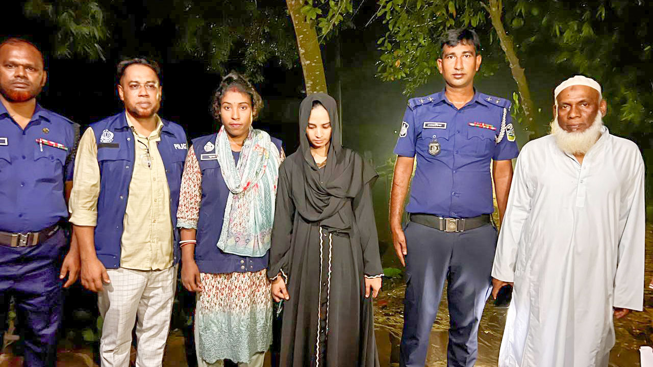 ৫ বছর আগে তালাক দেওয়া স্ত্রীকে অপহরণ, ৯ ঘণ্টা পর উদ্ধার