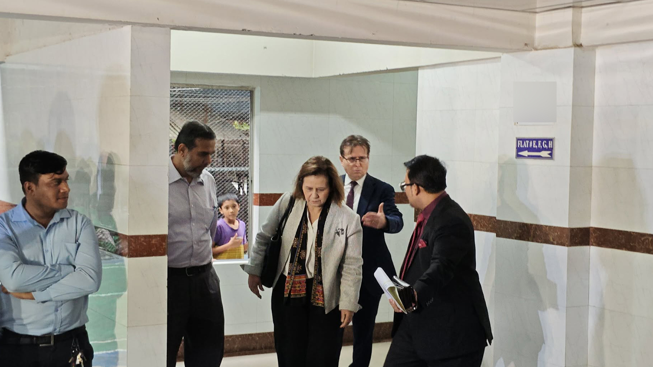 জামায়াত আমিরের সঙ্গে তুরস্কের উপ-পররাষ্ট্রমন্ত্রীর সাক্ষাৎ