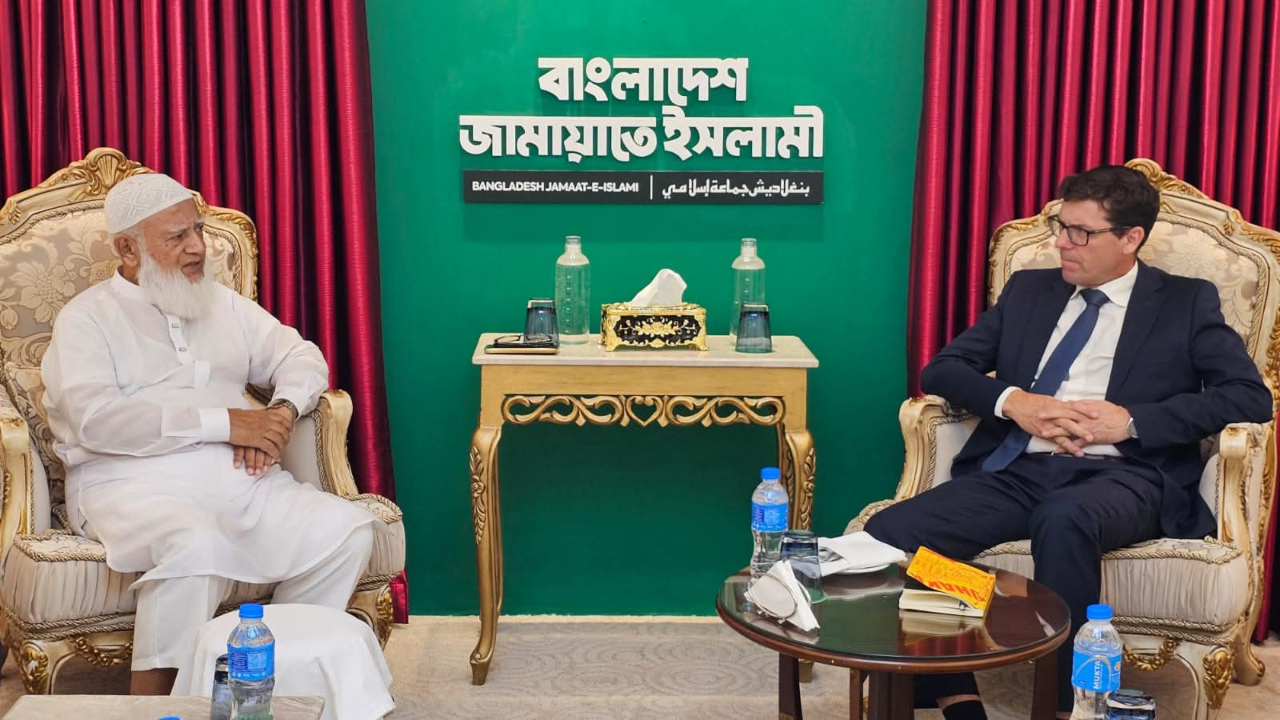 জামায়াত আমিরের সঙ্গে সৌজন্য সাক্ষাৎ করলেন নরওয়ের রাষ্ট্রদূত
