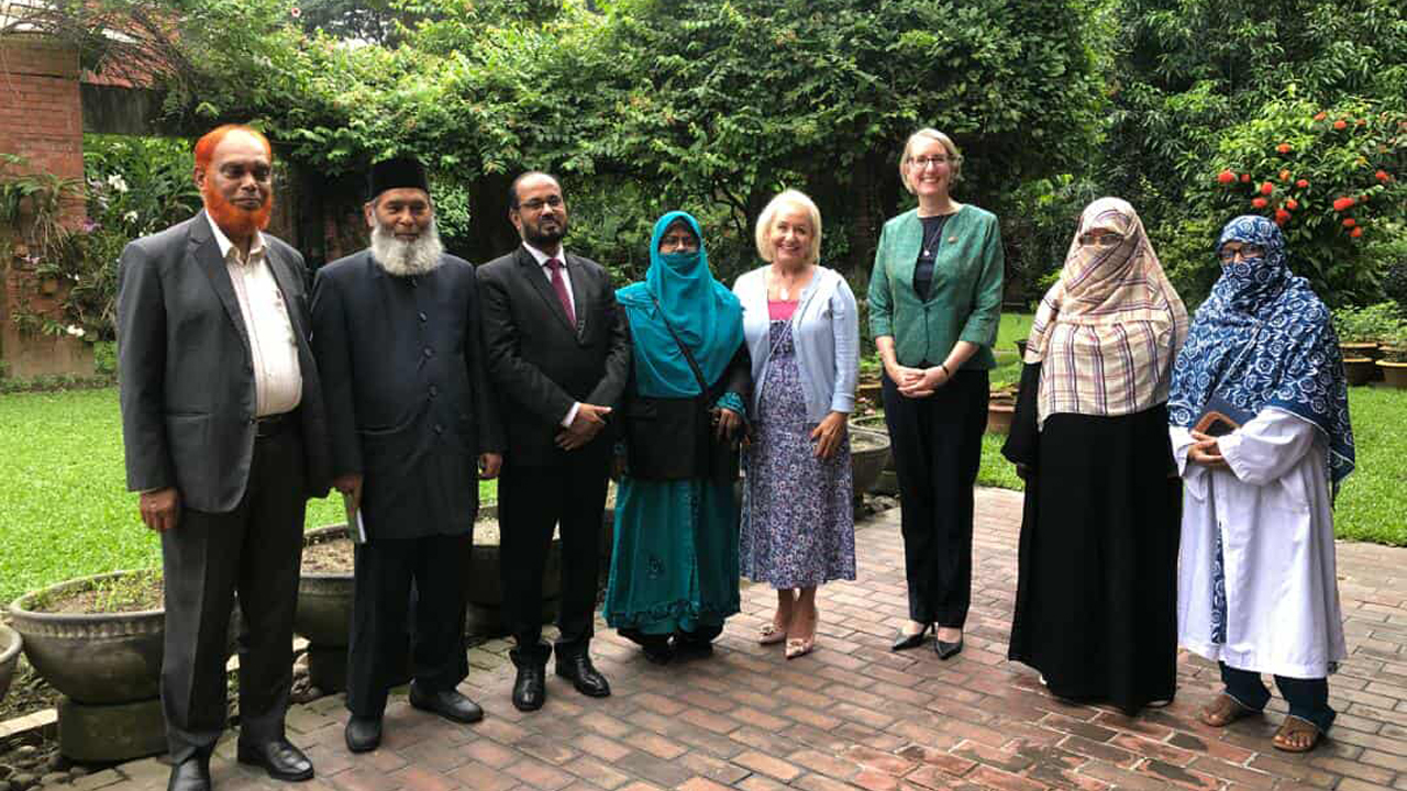 মহিলা শাখাসহ ব্রিটিশ বাণিজ্য দূতের সঙ্গে জামায়াত নেতাদের বৈঠক