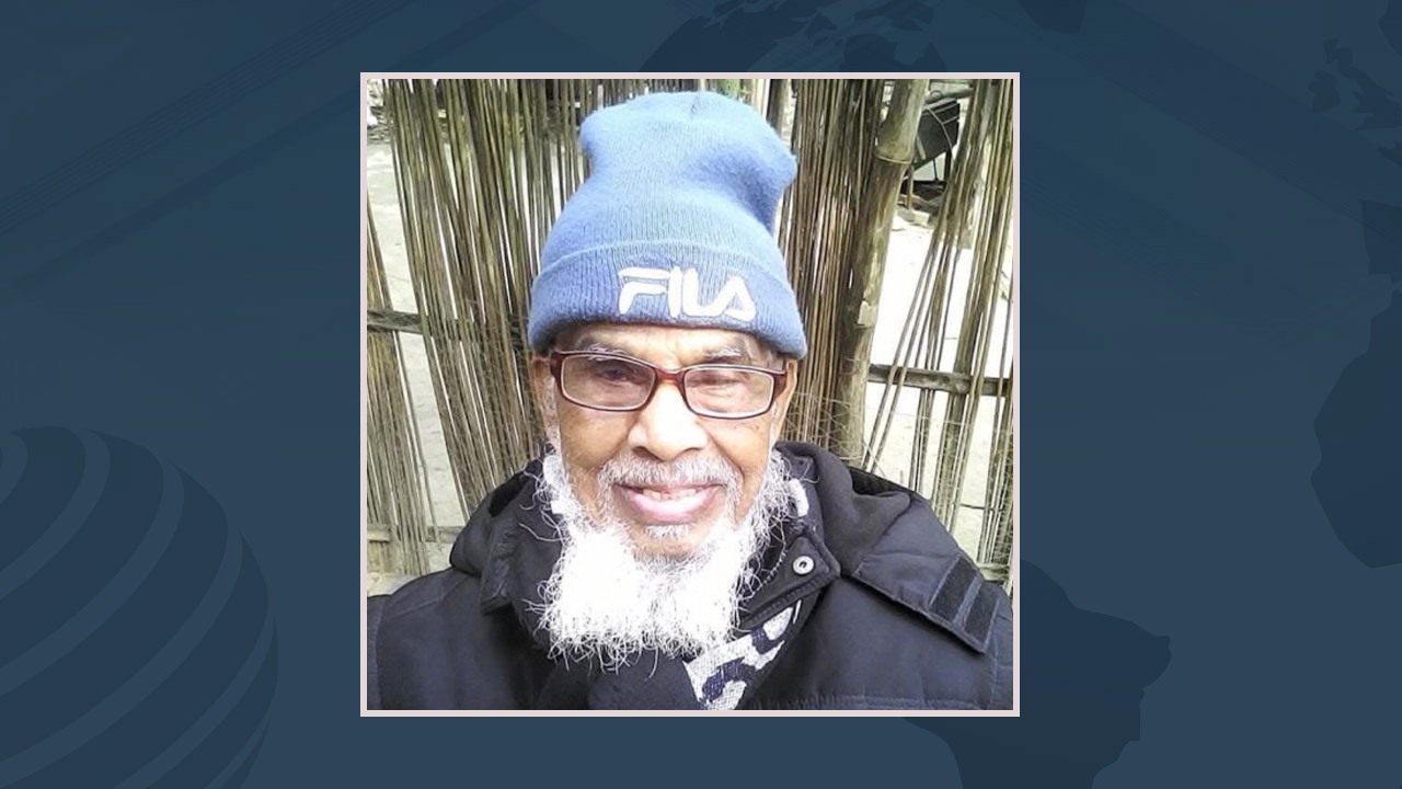 দ্বিতীয় বিশ্বযুদ্ধের প্রবীণ সৈনিক শামসুদ্দিন বিশ্বাসের মৃত্যু