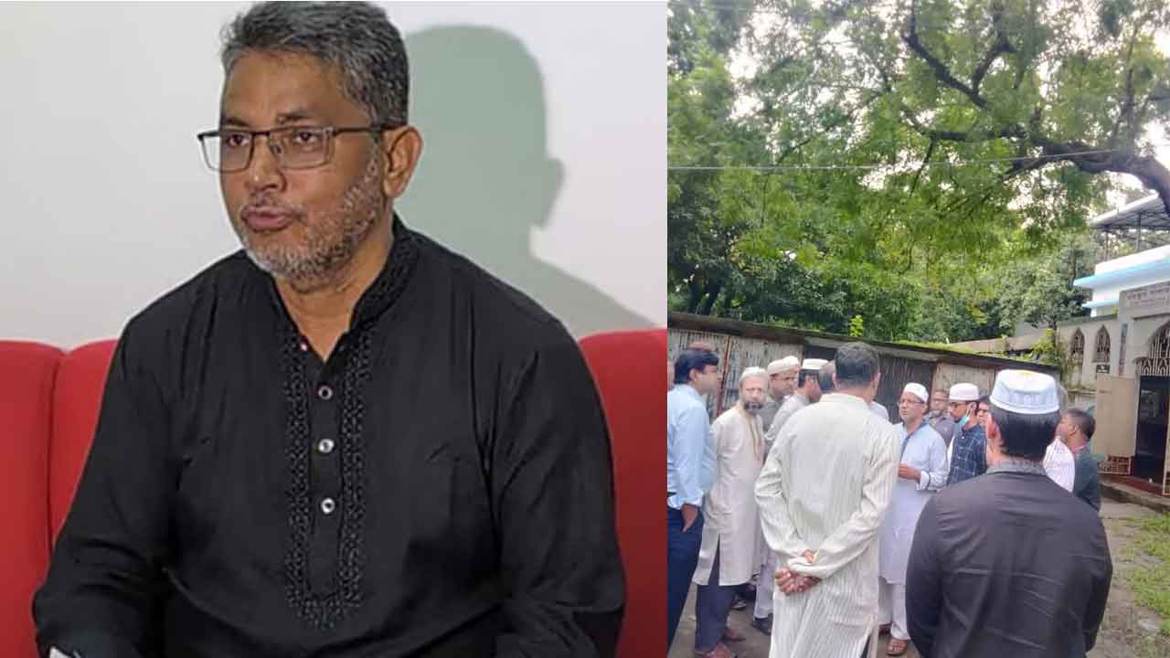 ডাকসু নির্বাচনের চিফ রিটার্নিং কর্মকর্তা অধ্যাপক জসীমের ছেলের মৃত্যু
