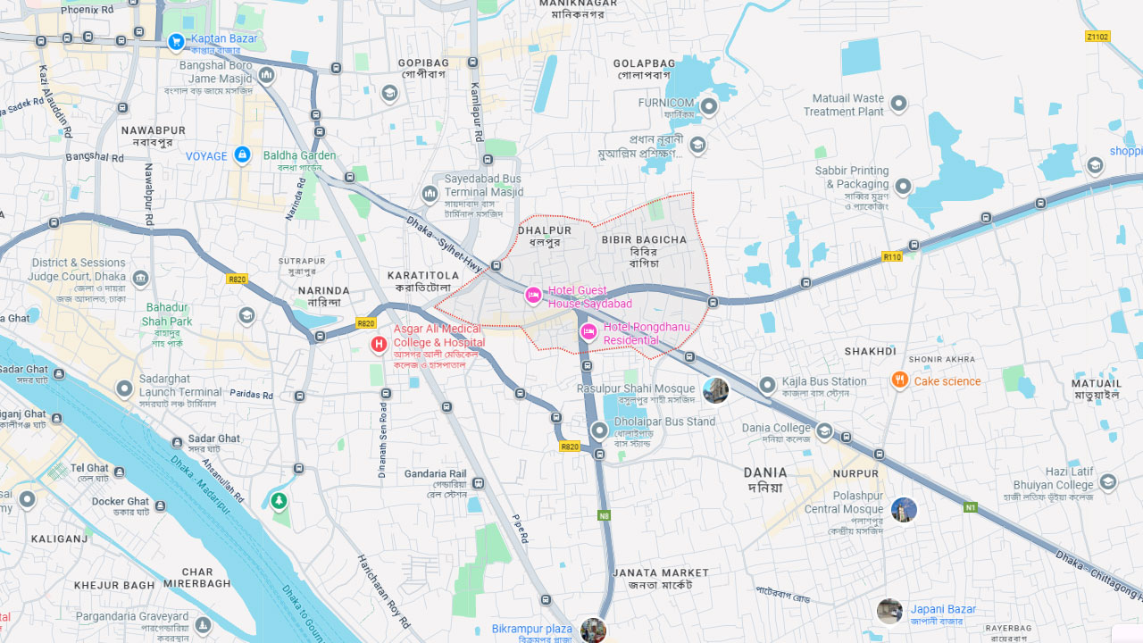 সিটি করপোরেশনের ময়লার গাড়ির ধাক্কায় যুবকের মৃত্যু