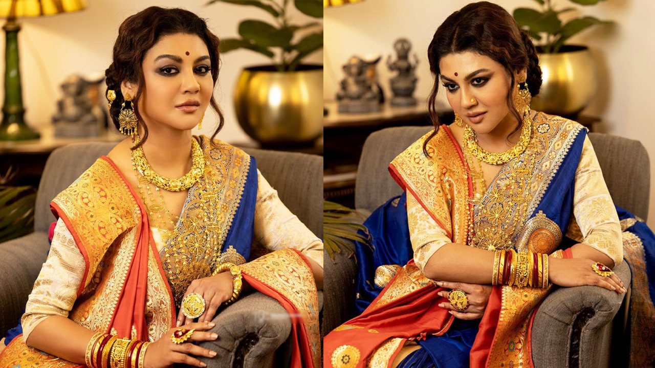 মায়ের বিয়ের শাড়িতে চমকে দিলেন জয়া আহসান