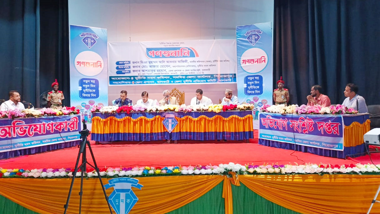 কোনো প্রতিষ্ঠান দুর্নীতিমুক্ত না হওয়ার দায় প্রতিষ্ঠান প্রধানের