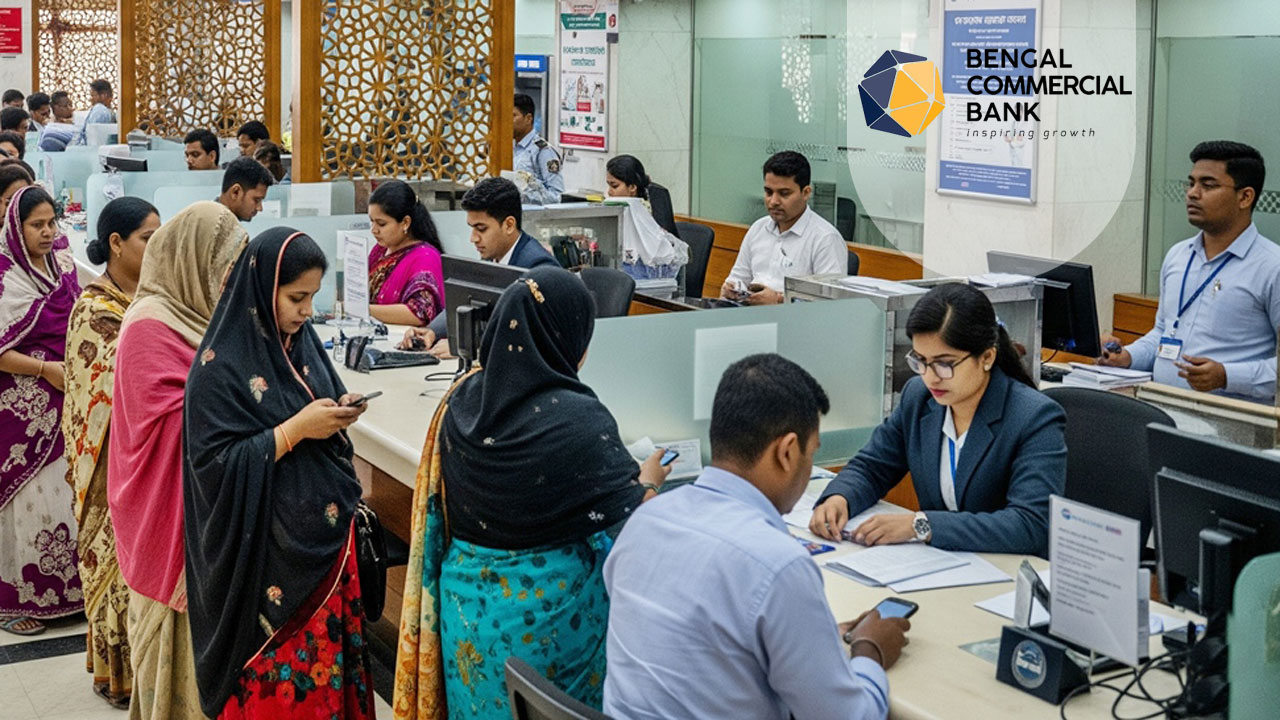 প্রাইভেট ব্যাংকে চাকরি, বয়স ৪৫ হলেও সমস্যা নেই