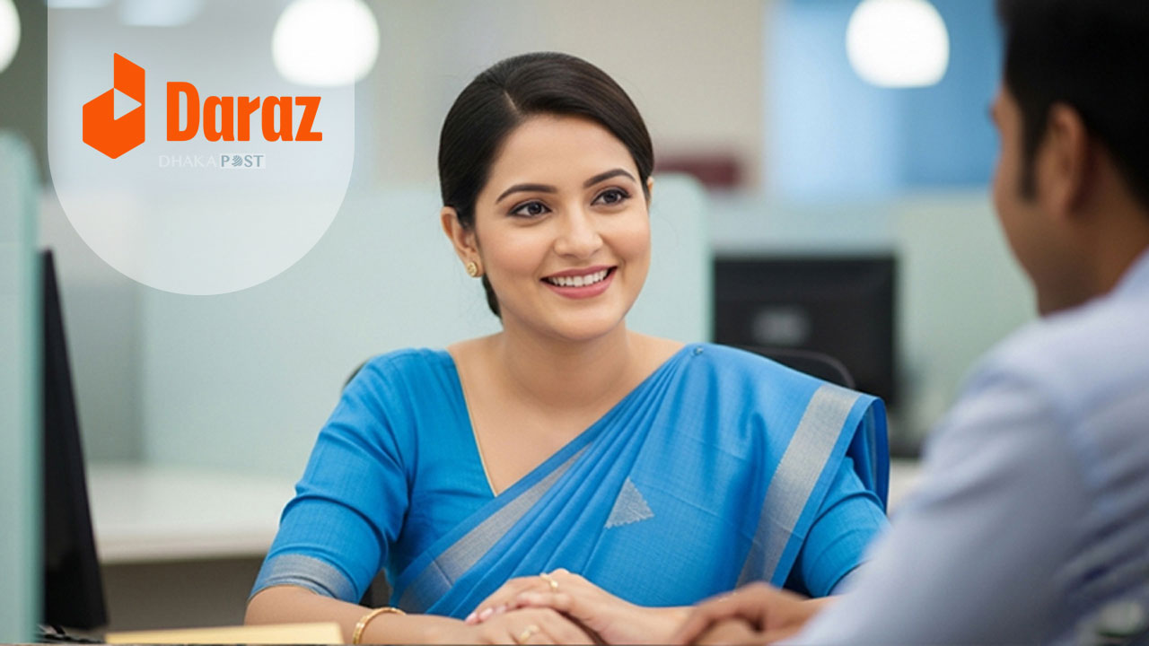 দারাজে চাকরির বিজ্ঞপ্তি, শুক্র-শনিবার ছুটি 