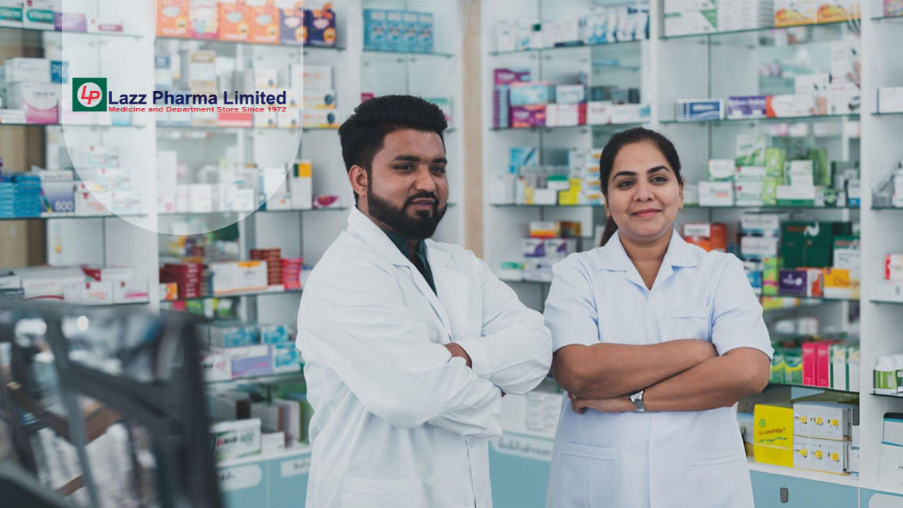 ইনচার্জ কাম ম্যানেজার পদে নিয়োগ দিচ্ছে লাজ ফার্মা