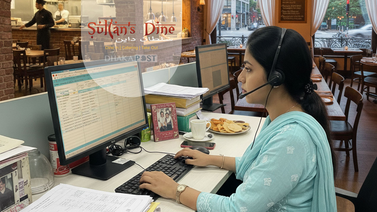 ডাটা এন্ট্রি অপারেটর নিয়োগ দিচ্ছে সুলতান’স ডাইন