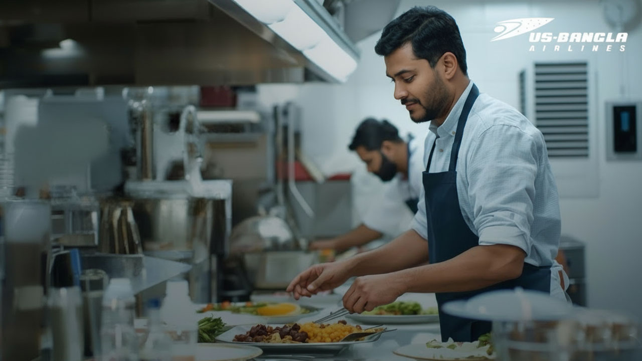 ক্যাটারিংয়ে নিয়োগ দিচ্ছে ইউএস-বাংলা এয়ারলাইন্স  