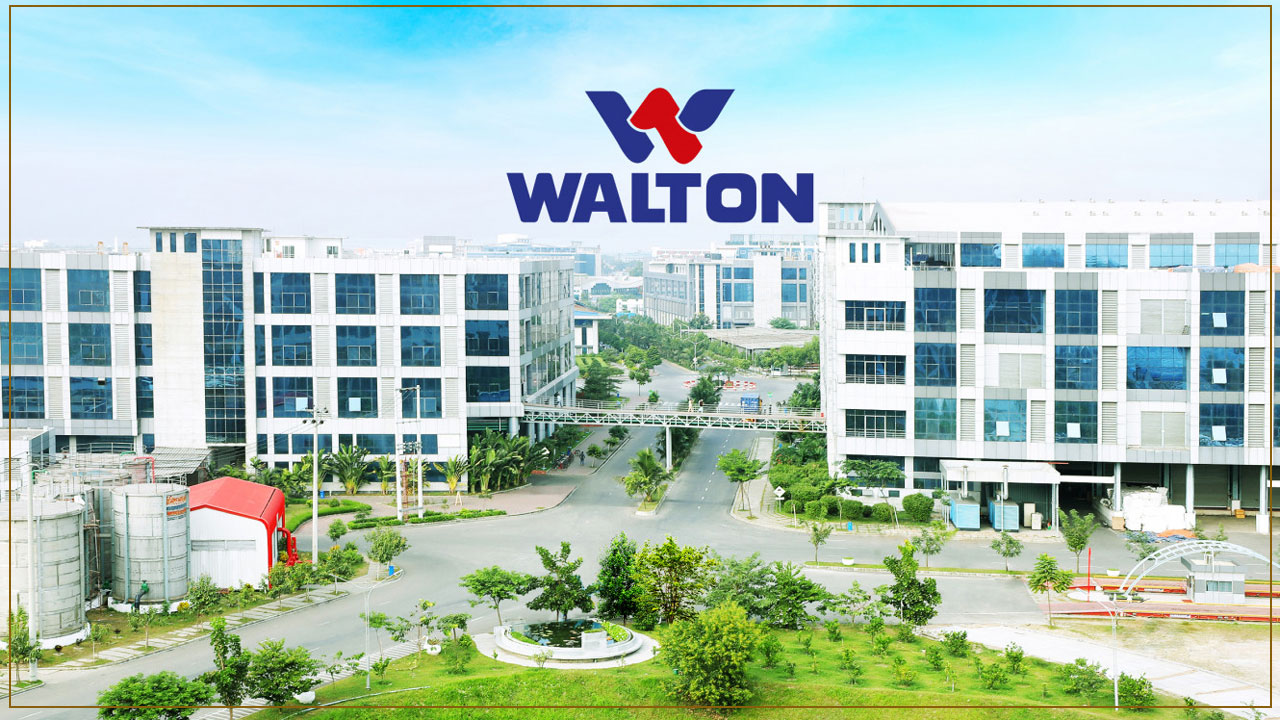 ওয়ালটনে চাকরি, প্রভিডেন্ট ফান্ডসহ আছে বিমা সুবিধা 