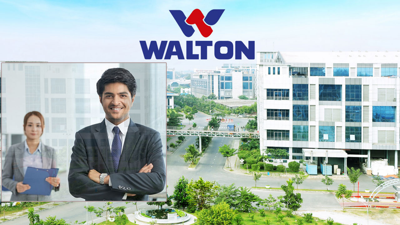 প্রোডাক্ট ম্যানেজার পদে নিয়োগ দিচ্ছে ওয়ালটন