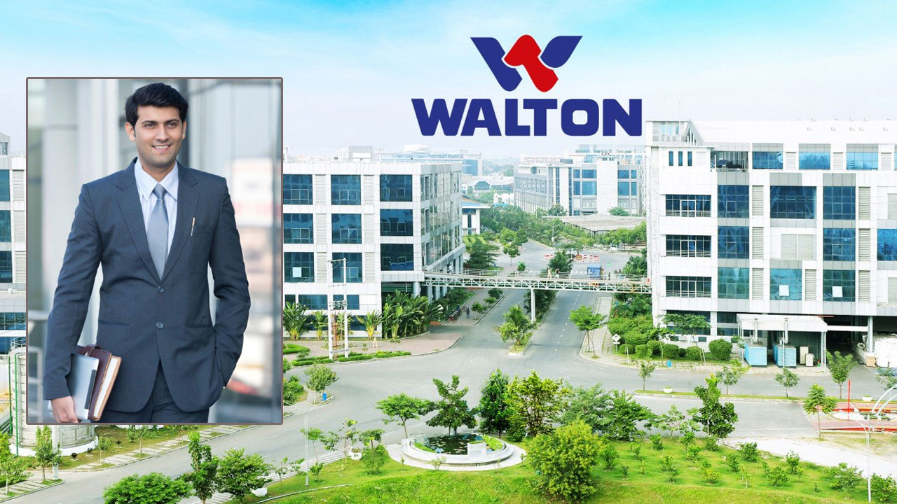 ওয়ালটনে চাকরি, বেতন ছাড়াও আছে একাধিক সুযোগ-সুবিধা