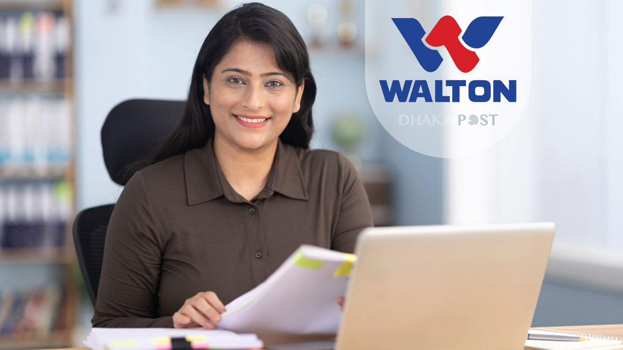 ওয়ালটনে চাকরি, যারা আবেদন করতে পারবেন