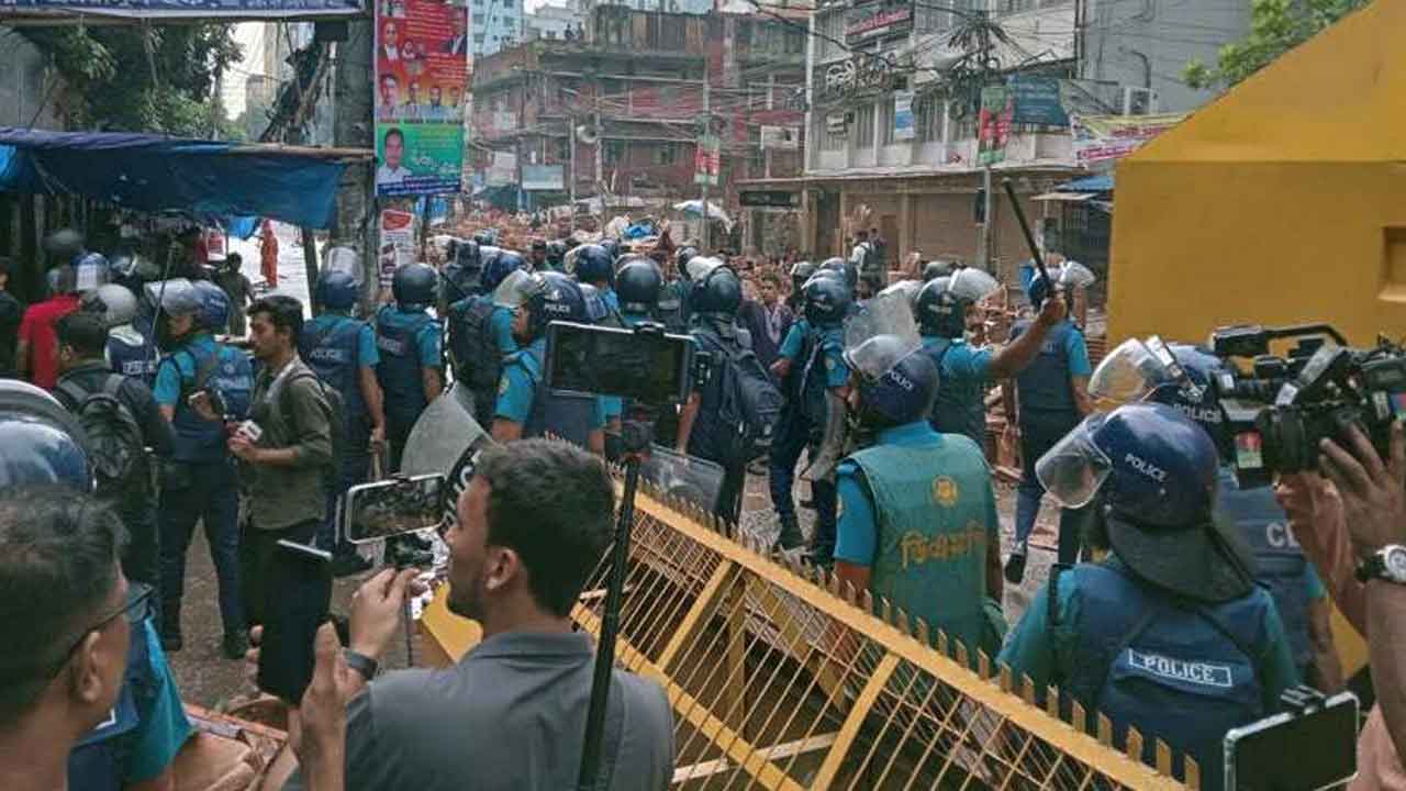 জাপার কর্মী সমাবেশ পণ্ড