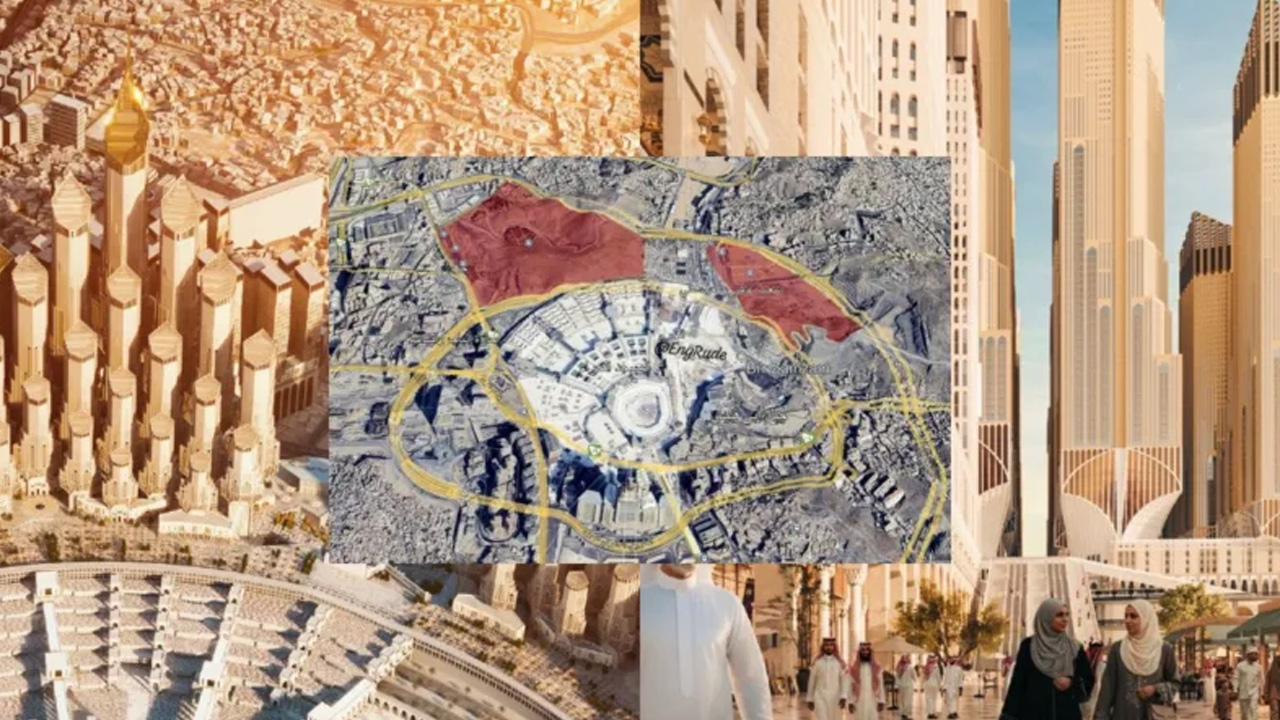 মক্কায় নতুন প্রকল্প, একসঙ্গে নামাজ পড়তে পারবেন ৯ লাখ মুসল্লি