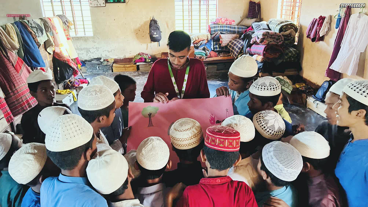 শিশুদের ‘নোবেল’ পুরস্কারে মনোনীত কিশোরগঞ্জের মাহবুব