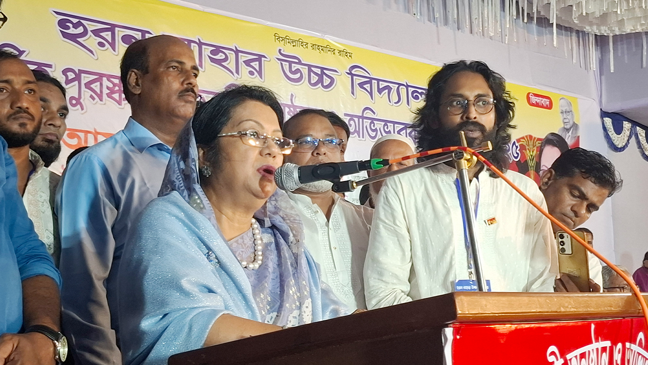 বিএনপি ক্ষমতায় এলে শিক্ষা ব্যবস্থার উন্নতি হবে : আফরোজা