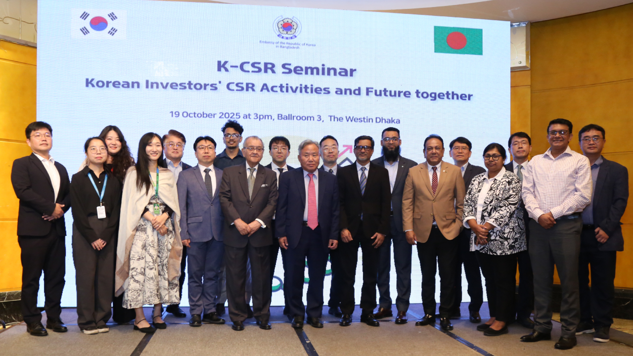 সেপা চুক্তি হলে বাংলাদেশ-কোরিয়ার সম্পর্ক আরও এক ধাপ এগিয়ে যাবে