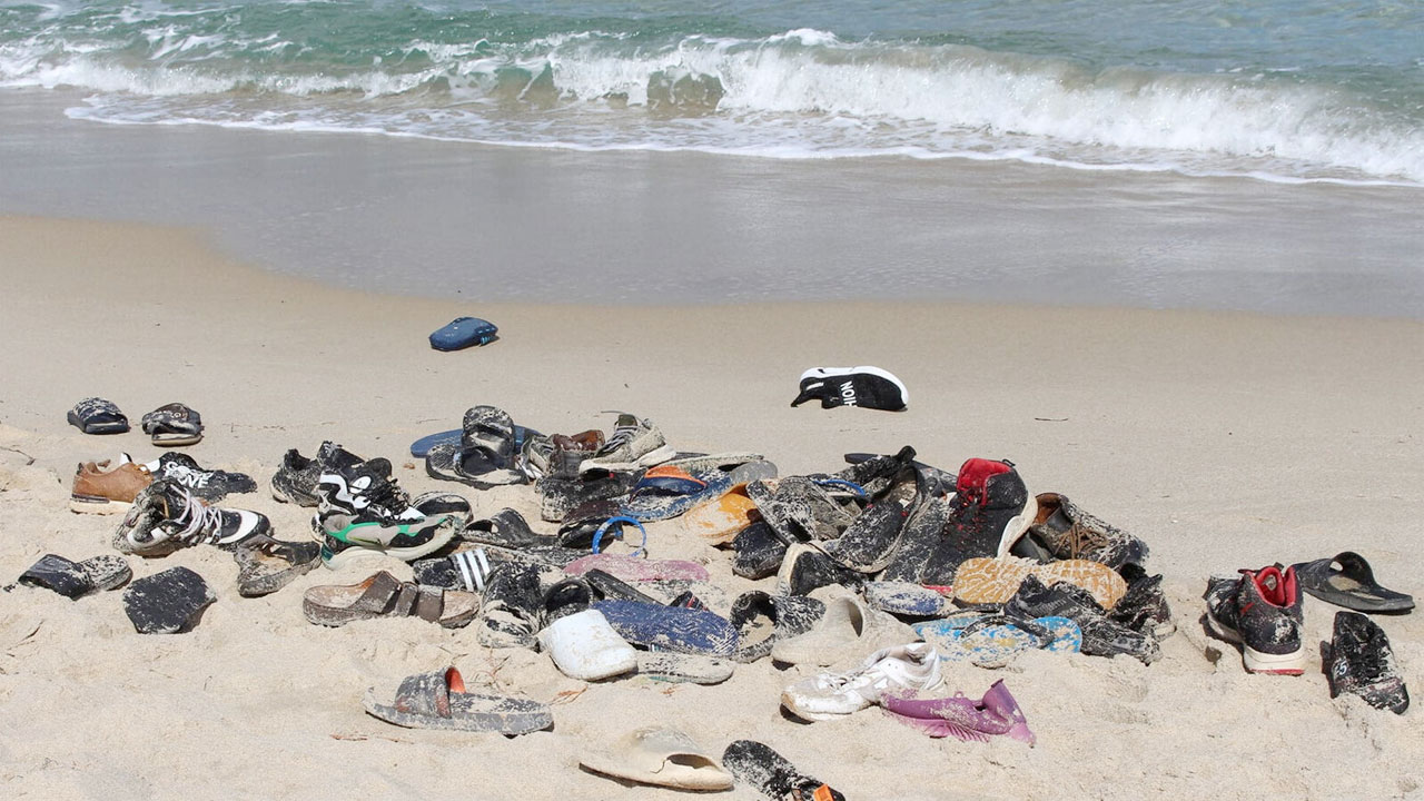 লিবিয়ার সাগরতীর থেকে ৬১ অভিবাসনপ্রত্যাশীর মরদেহ উদ্ধার