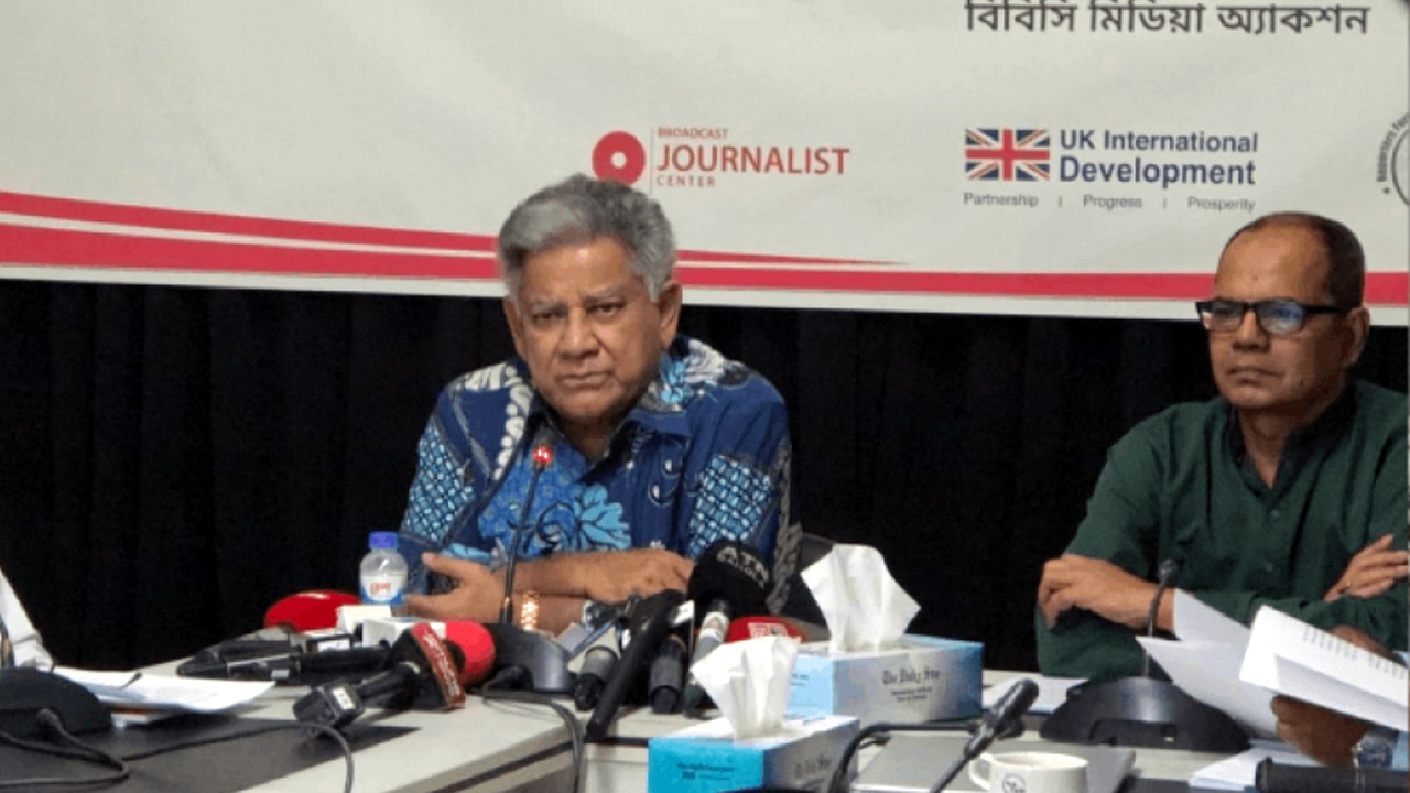 সুষ্ঠু ও গ্রহণযোগ্য নির্বাচন করা অন্তর্বর্তী সরকারের অঙ্গীকার