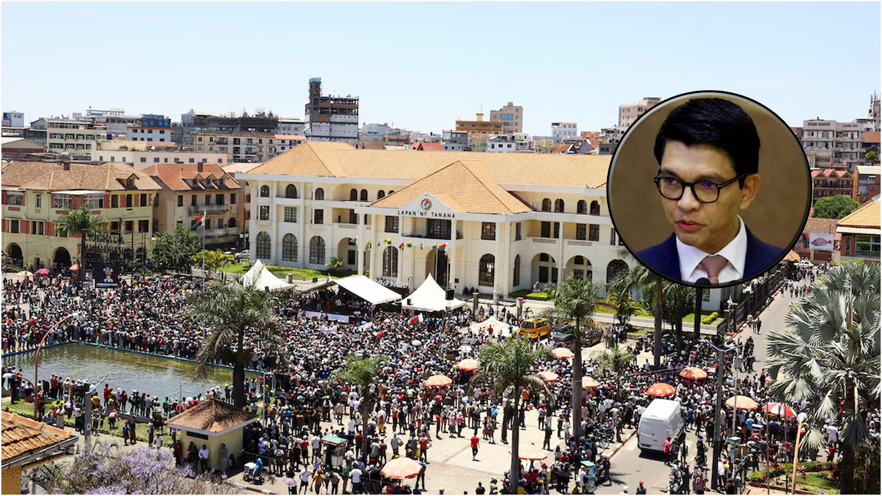 জেন-জি বিক্ষোভের মুখে পালিয়েছেন মাদাগাস্কারের প্রেসিডেন্ট