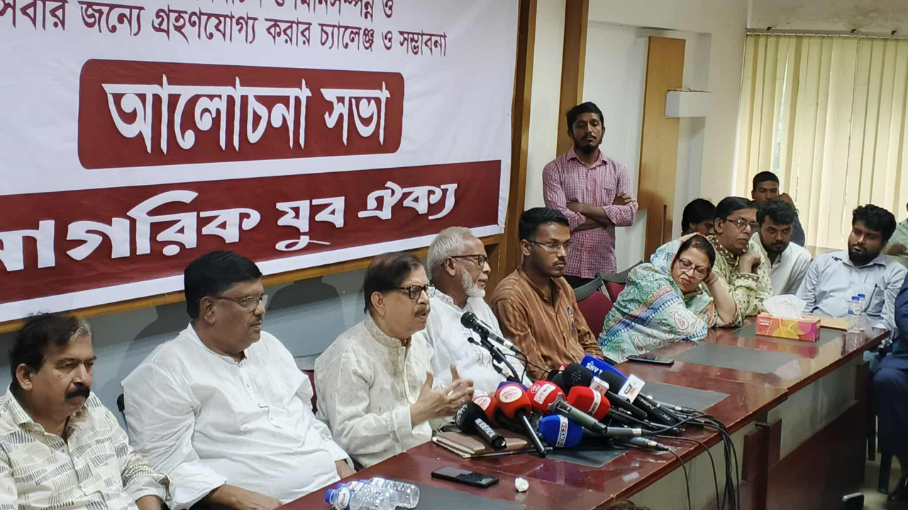 নির্বাচনের অনিশ্চয়তার মেঘ কেটে গেছে, নির্বাচন হবে : মান্না