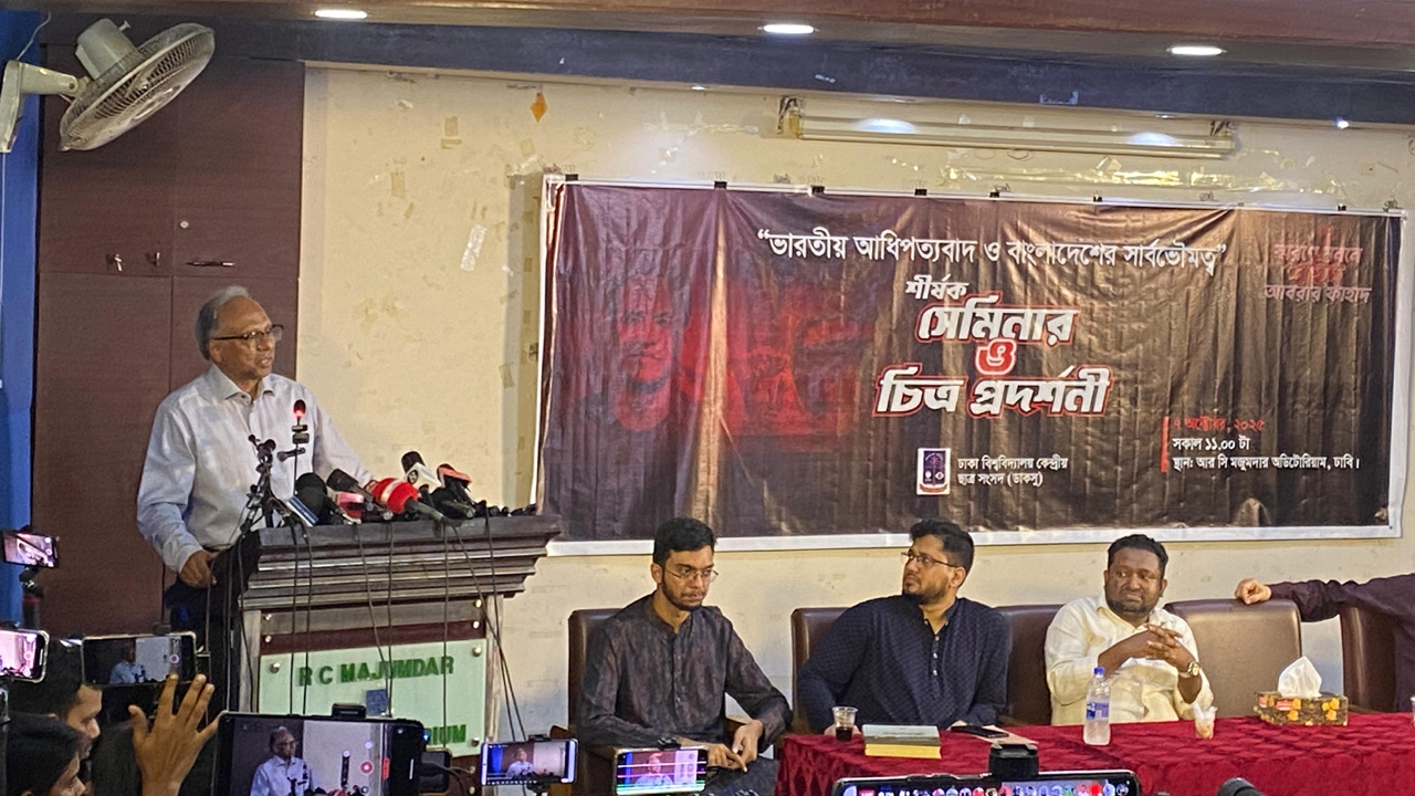 আবরার ফাহাদ শহীদ হতে পেরেছেন, আমি পারিনি : মাহমুদুর রহমান