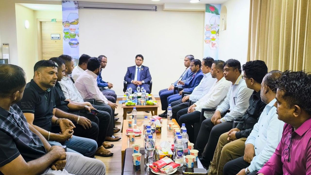 মালদ্বীপ বিএনপি নেতাদের সঙ্গে হাইকমিশনারের মতবিনিময় সভা