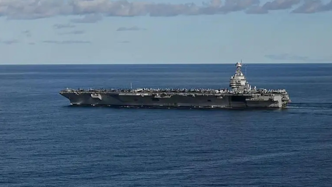 ভেনেজুয়েলার সঙ্গে উত্তেজনা, ক্যারিবিয়ান সাগরে মার্কিন রণতরী মোতায়েন