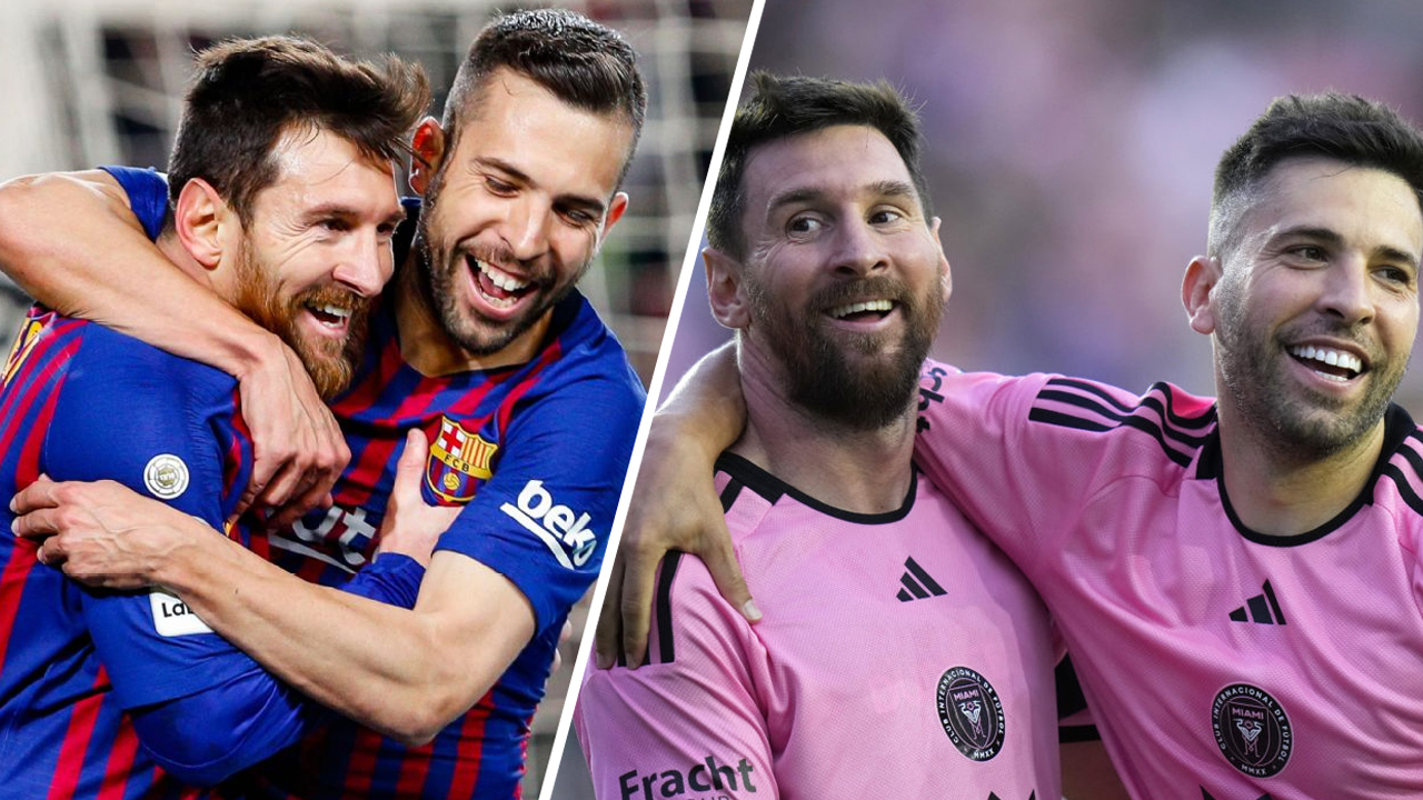 মেসিকে আবেগাপ্লুত করে জর্দি আলবার অবসর ঘোষণা