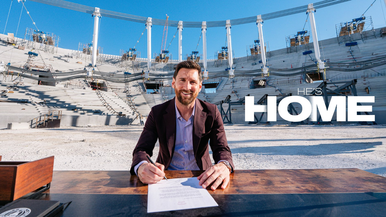 মেসির সঙ্গে চুক্তির মেয়াদ বাড়াল ইন্টার মায়ামি