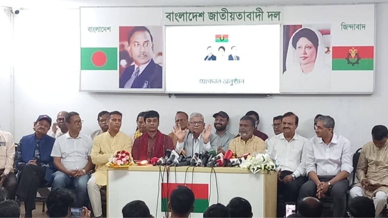 বাংলাদেশি জাতীয়তাবাদের আদর্শে সবাইকে নিয়ে এগিয়ে যেতে চাই : মির্জা ফখরুল