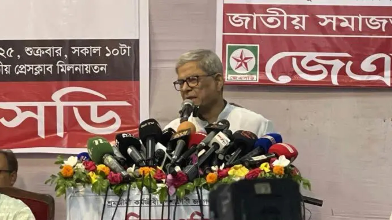 রাজনৈতিক সংকটের জন্য দায়ী অন্তর্বর্তী সরকার : মির্জা ফখরুল