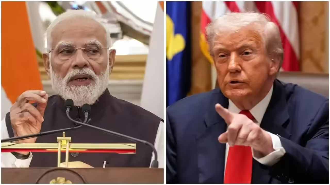 রুশ তেল নিয়ে ট্রাম্পের সঙ্গে মোদির কোনও ফোনালাপই হয়নি, দাবি ভারতের