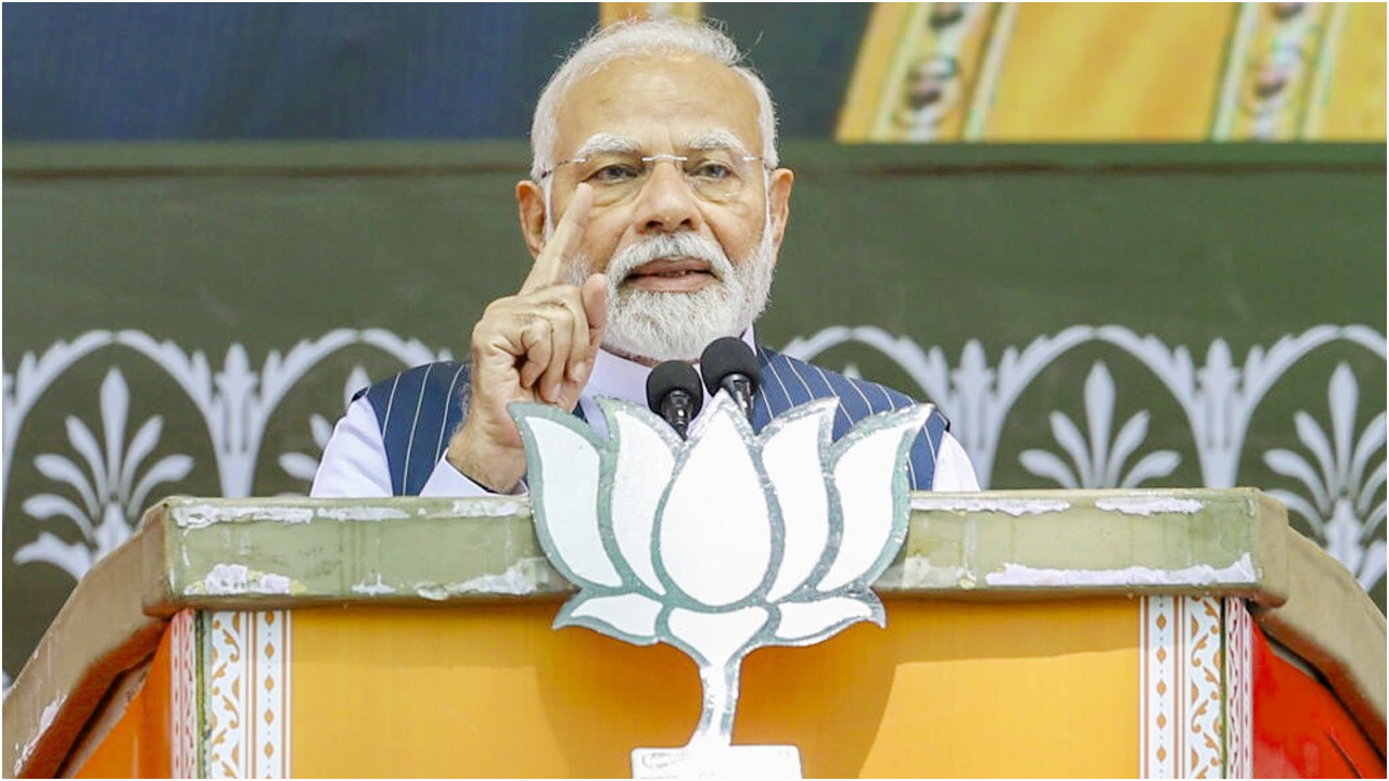 অনুপ্রবেশকারীদের কারণে হুমকির মুখে ভারত: নরেন্দ্র মোদি